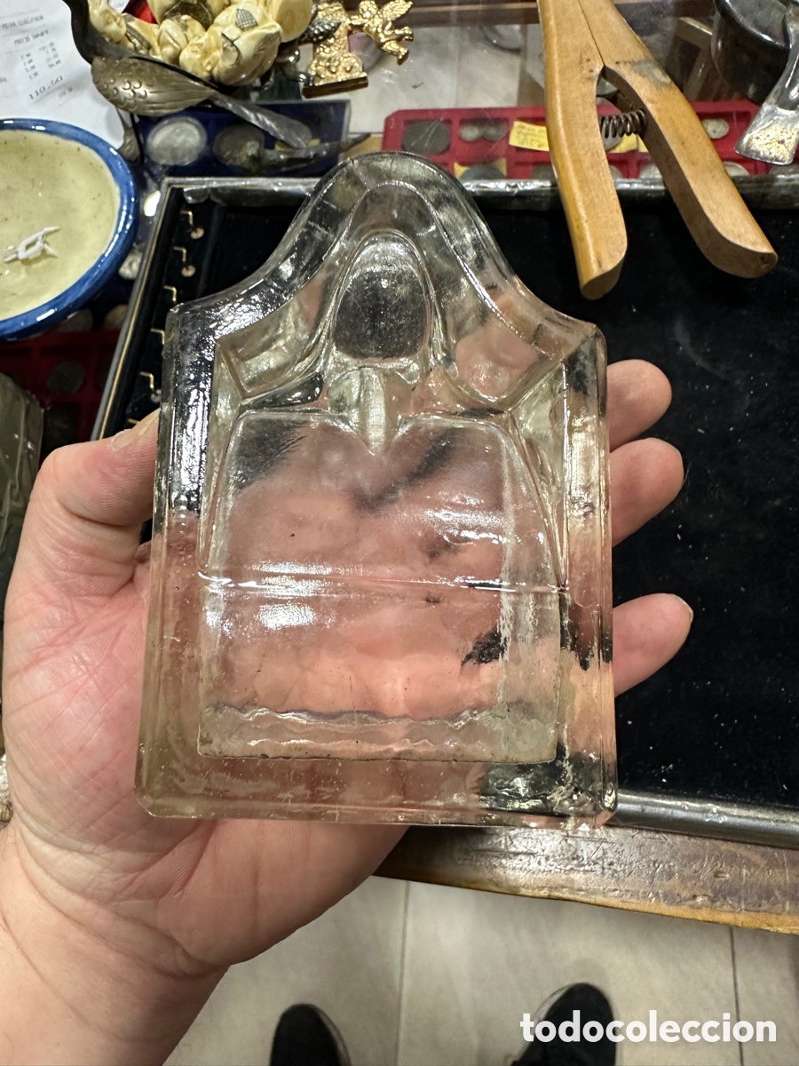 Escriban&iacute;a: Bonito tintero en Cristal - Foto 4
