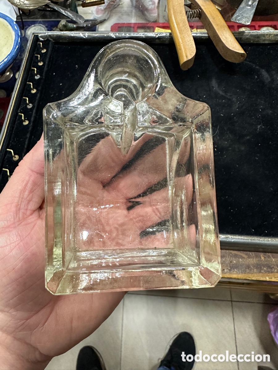 Escriban&iacute;a: Bonito tintero en Cristal - Foto 1