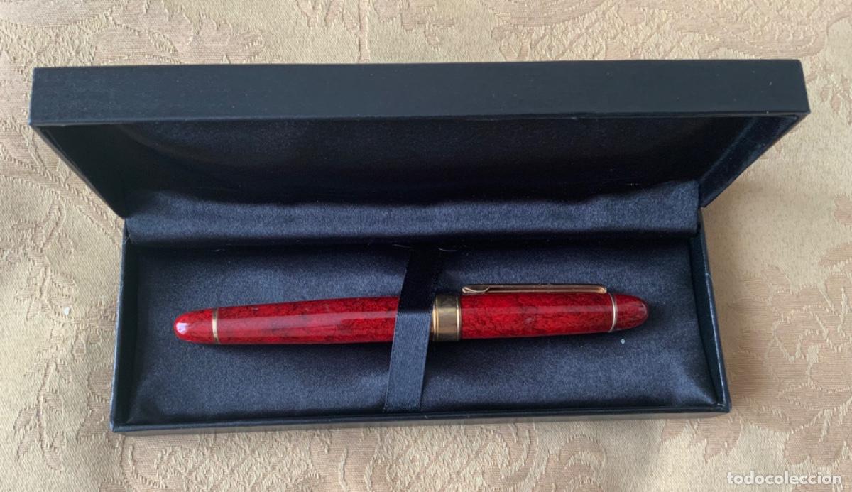 Escriban&iacute;a: PLUMA ESTILOGR&Aacute;FICA VR VALENTIN RAMOS IRIDIUM POINT GERMANY - Foto 14