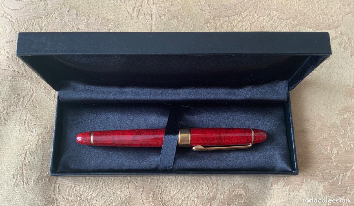 Escriban&iacute;a: PLUMA ESTILOGR&Aacute;FICA VR VALENTIN RAMOS IRIDIUM POINT GERMANY - Foto 6