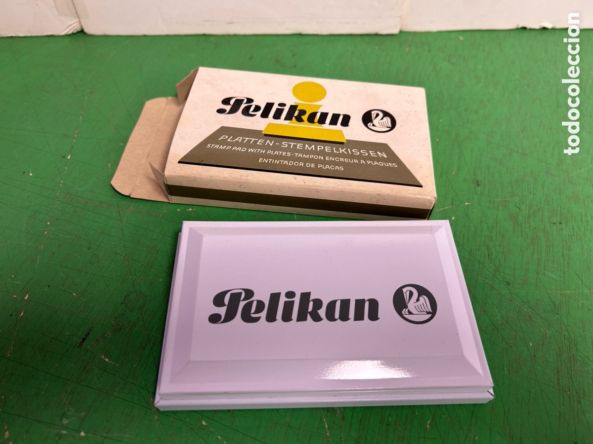 Escriban&iacute;a: PELIKAN PLATTEN STEMPELKISSEN - Foto 2