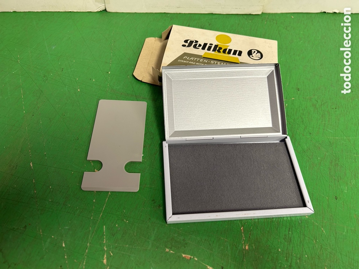Escriban&iacute;a: PELIKAN PLATTEN STEMPELKISSEN - Foto 3