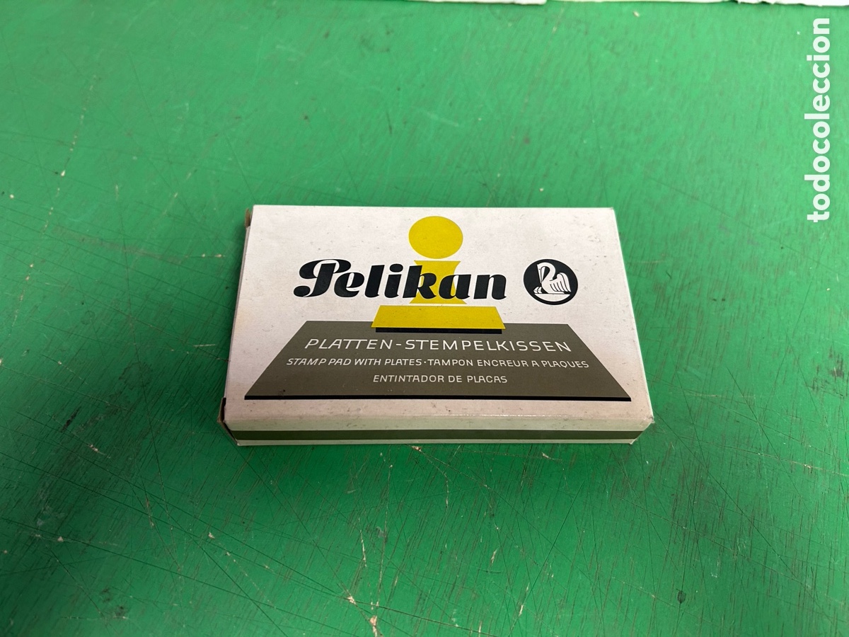 Escriban&iacute;a: PELIKAN PLATTEN STEMPELKISSEN - Foto 1