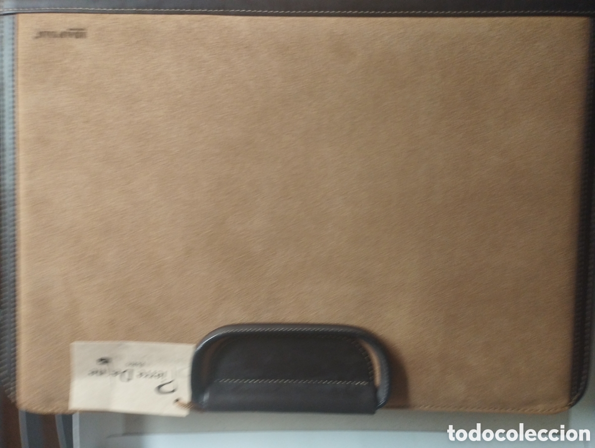 Writing Items: Cartera dos asas serraje. Sin estrenar y con etiqueta