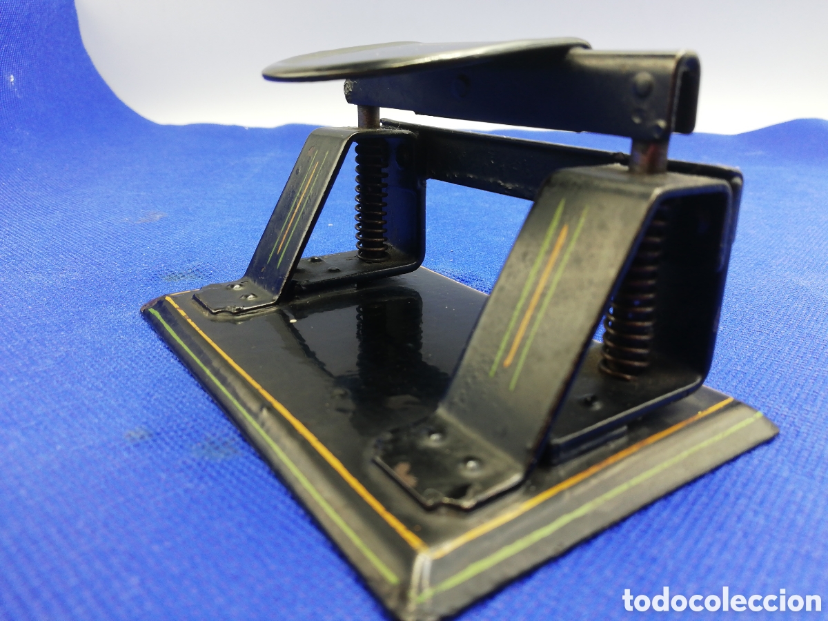 Escriban&iacute;a: Antiguo Taladro de Papel. - Foto 4