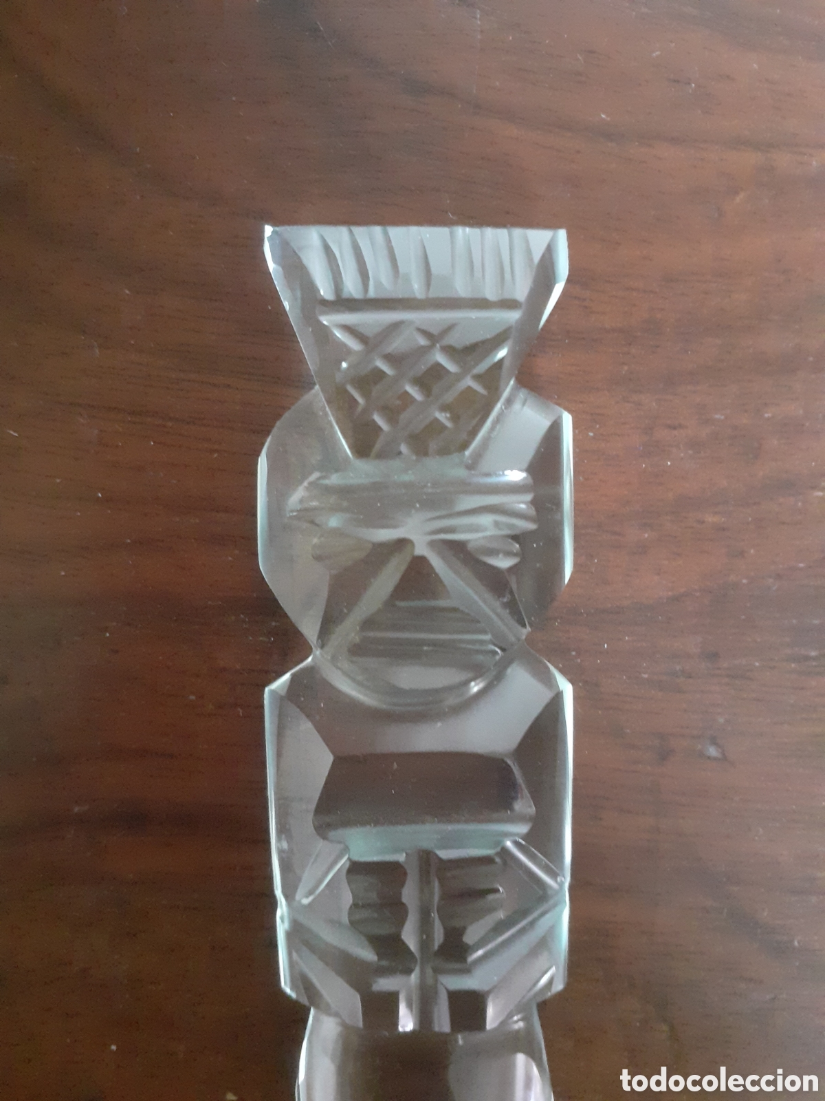 Escriban&iacute;a: Abrecartas Cristal de Roca - Foto 2