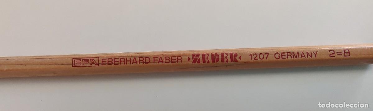 Escriban&iacute;a: Lapiz EFA EBERHARD FABER - Foto 2
