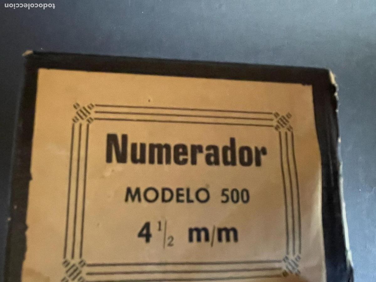 Escriban&iacute;a: NUMERADOR EL CASCO CON CAJA - Foto 5