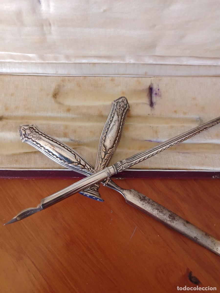 Escriban&iacute;a: ABRECARTAS PLUMILLA CU&Ntilde;O - Foto 10