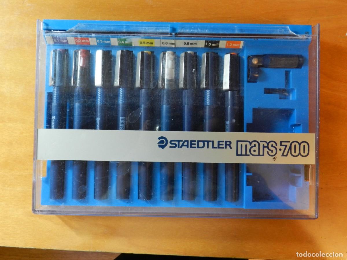 Escriban&iacute;a: Estuche con 9 plumillas Staedtler mars-700 - Foto 1