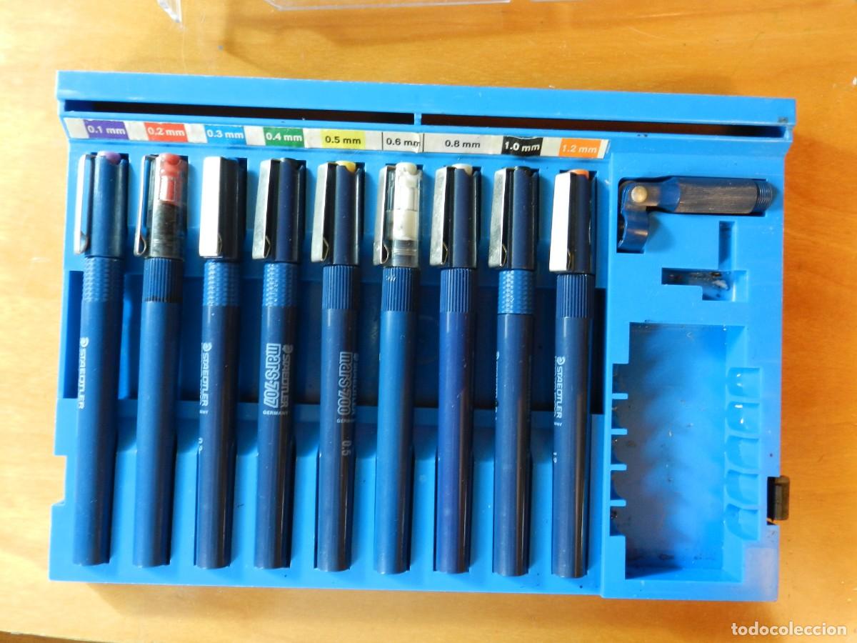 Escriban&iacute;a: Estuche con 9 plumillas Staedtler mars-700 - Foto 2