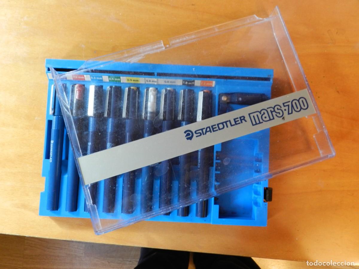 Escriban&iacute;a: Estuche con 9 plumillas Staedtler mars-700 - Foto 3