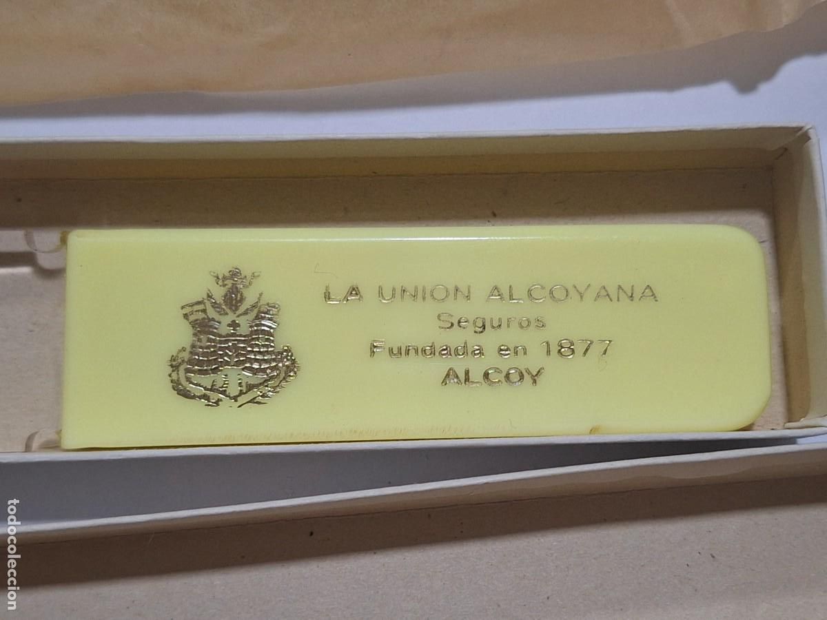 Escriban&iacute;a: Abrecartas La Uni&oacute;n Alcoyana Alcoy - Foto 2