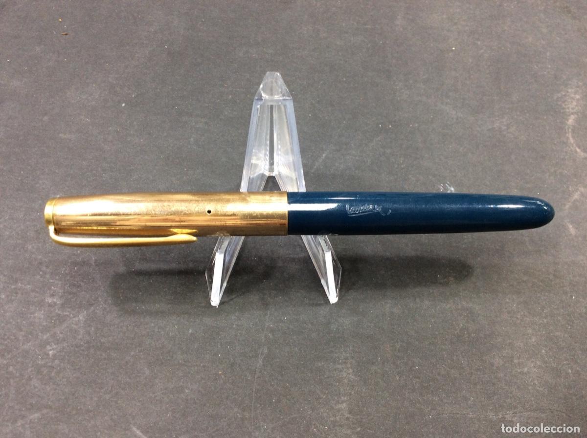 Escriban&iacute;a: pluma london azul azul - Foto 1
