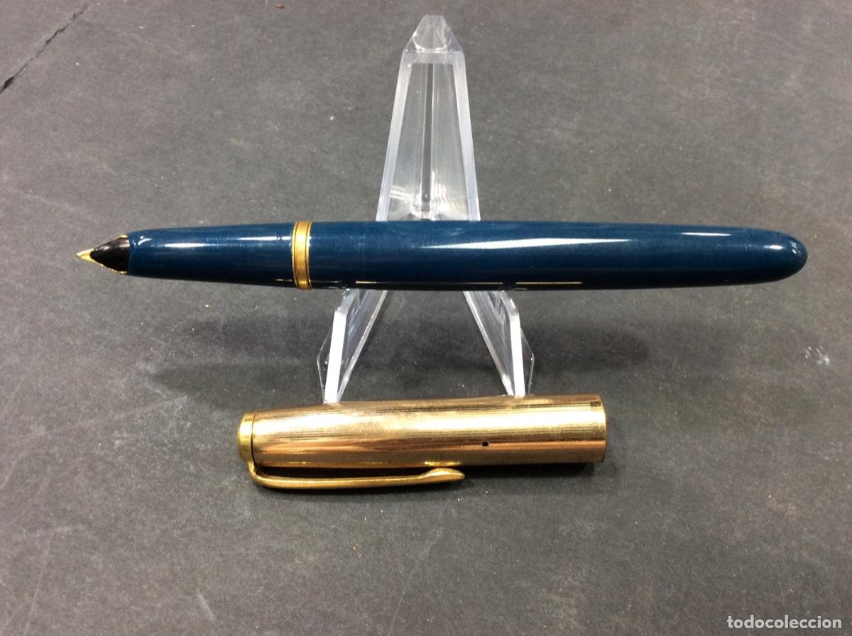 Escriban&iacute;a: pluma london azul azul - Foto 2