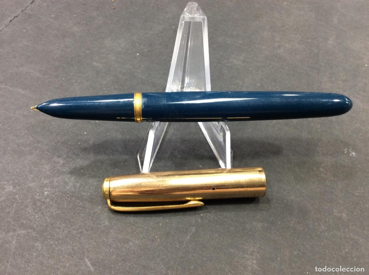 Escriban&iacute;a: pluma london azul azul - Foto 3