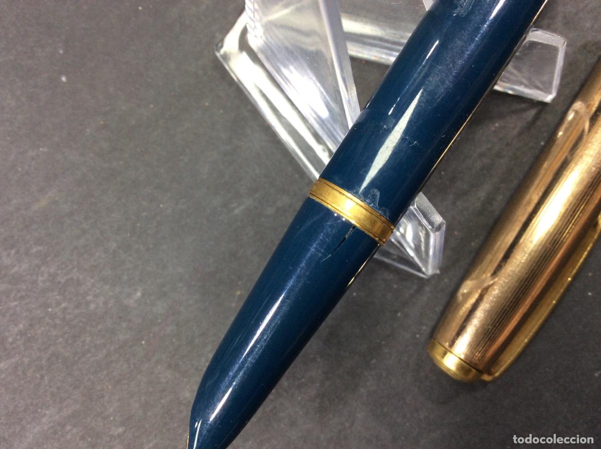 Escriban&iacute;a: pluma london azul azul - Foto 4