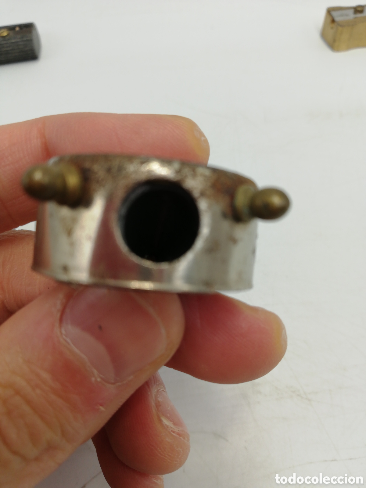 Escriban&iacute;a: Lote 3 sacapuntas de sobremesa. - Foto 5