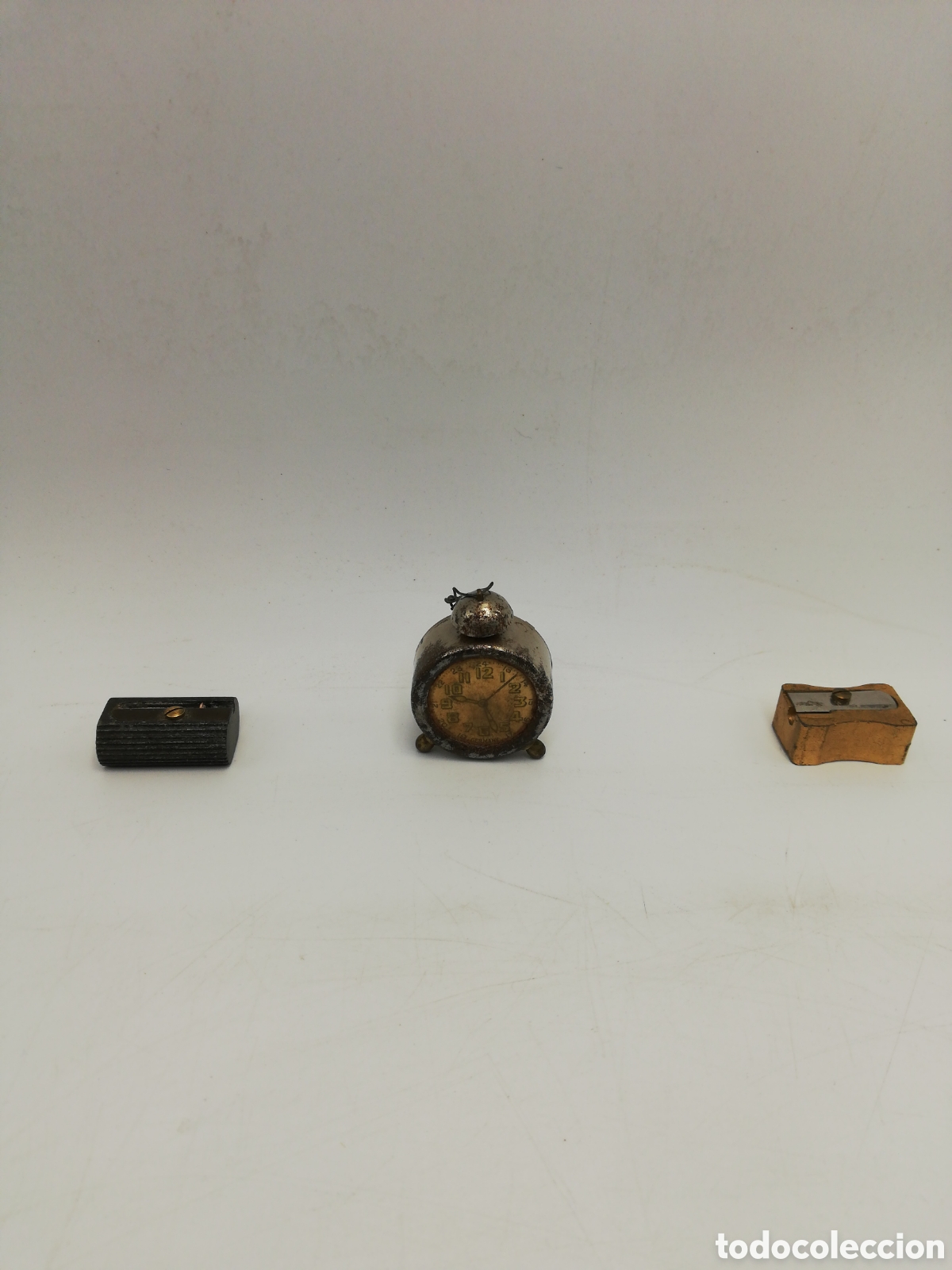 Escriban&iacute;a: Lote 3 sacapuntas de sobremesa. - Foto 8