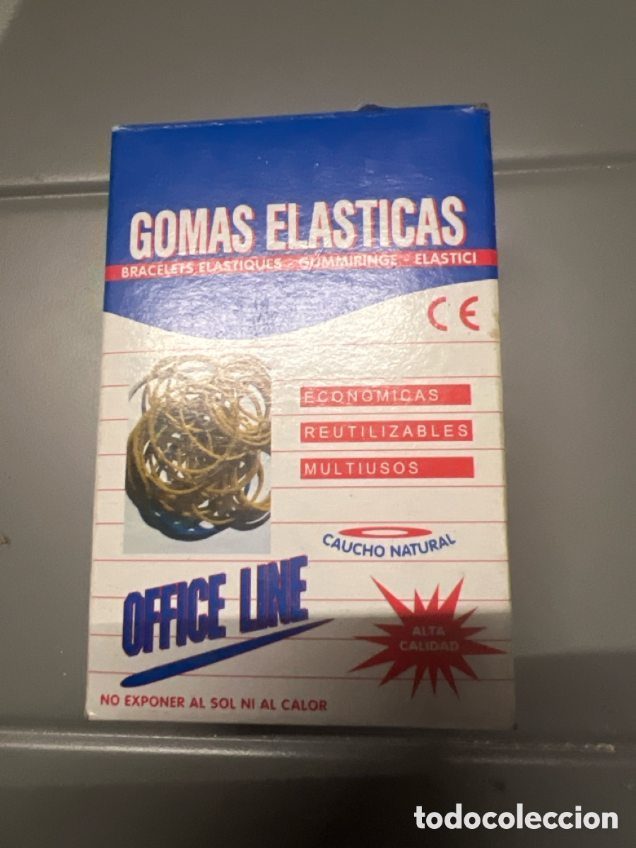 Escriban&iacute;a: T5/12/11. GOMAS EL&Aacute;STICAS N 4. - Foto 1