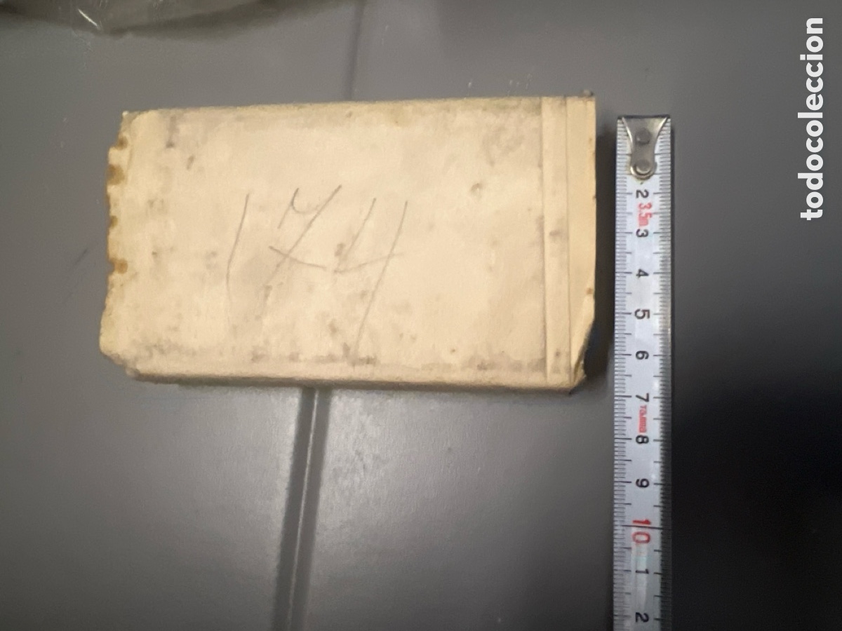 Escriban&iacute;a: T5/12/14. ANTIGUO MOLDE DE IMPRENTA - Foto 2