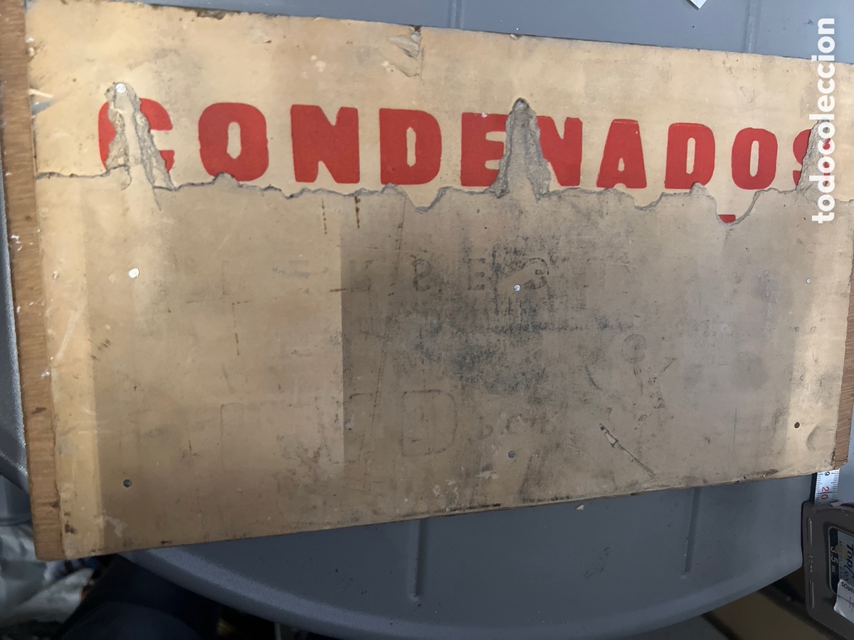 Escriban&iacute;a: T5/12/18. MOLDE DE IMPRENTA ANTIGUO - Foto 2