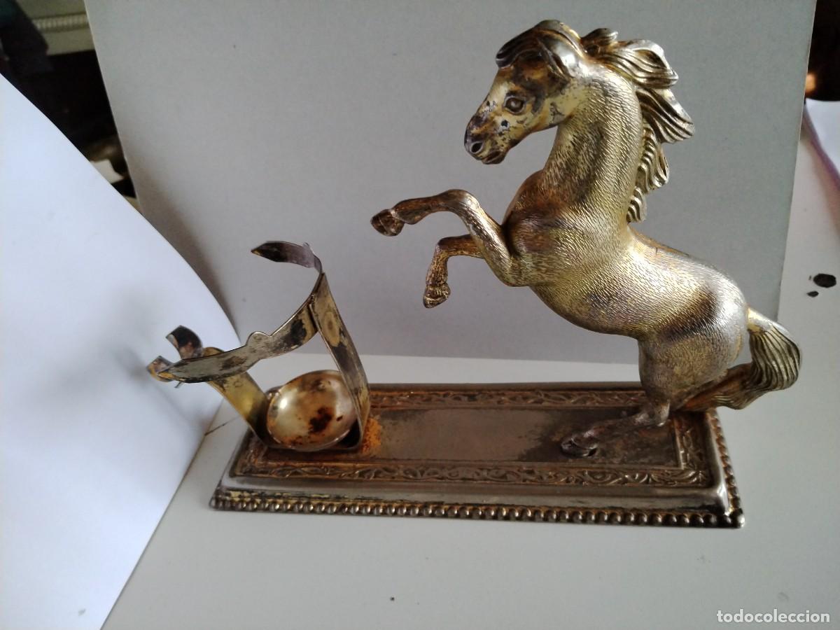 Escriban&iacute;a: Escriban&iacute;a con caballo -tintero - Foto 1