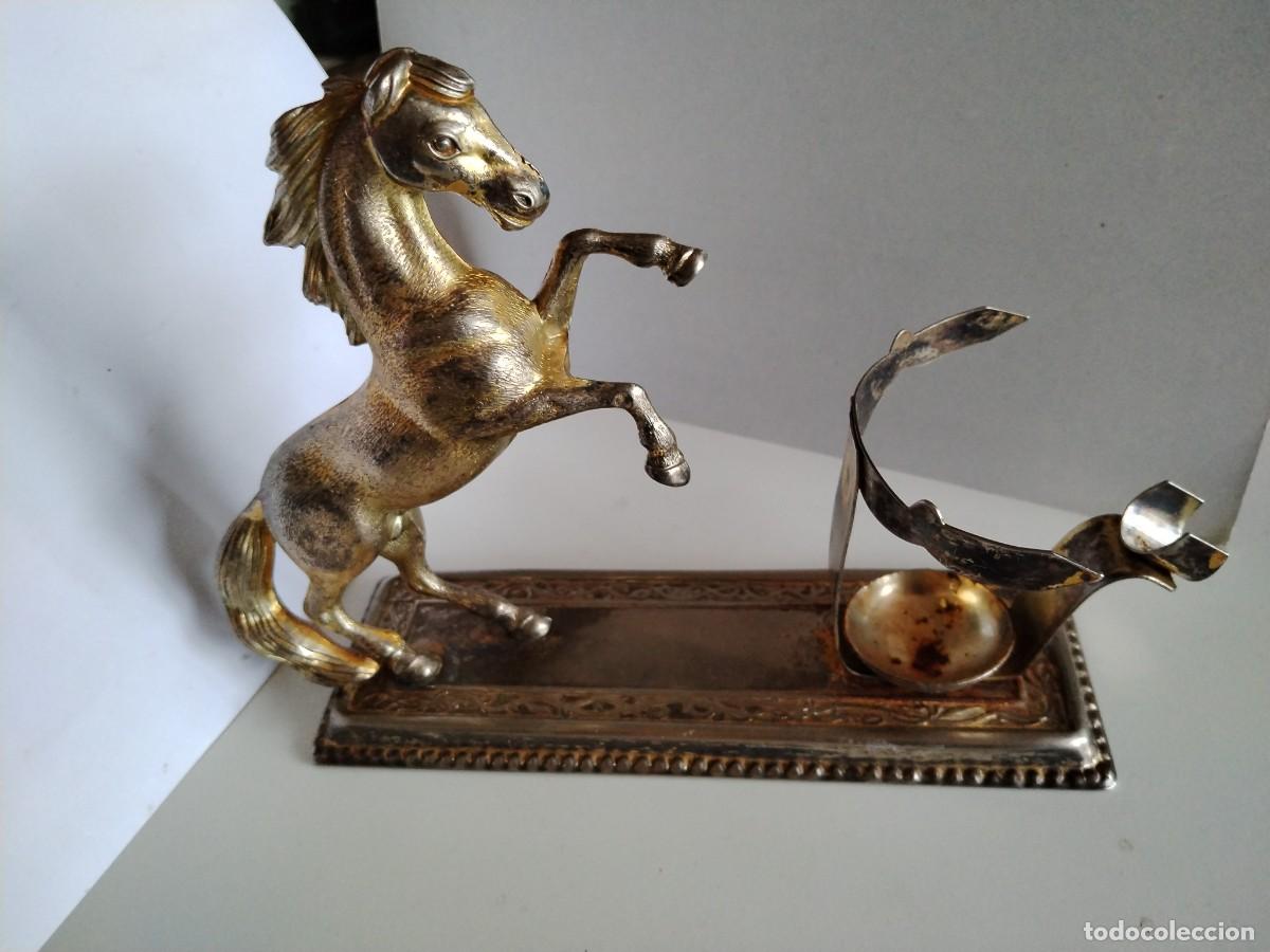 Escriban&iacute;a: Escriban&iacute;a con caballo -tintero - Foto 4