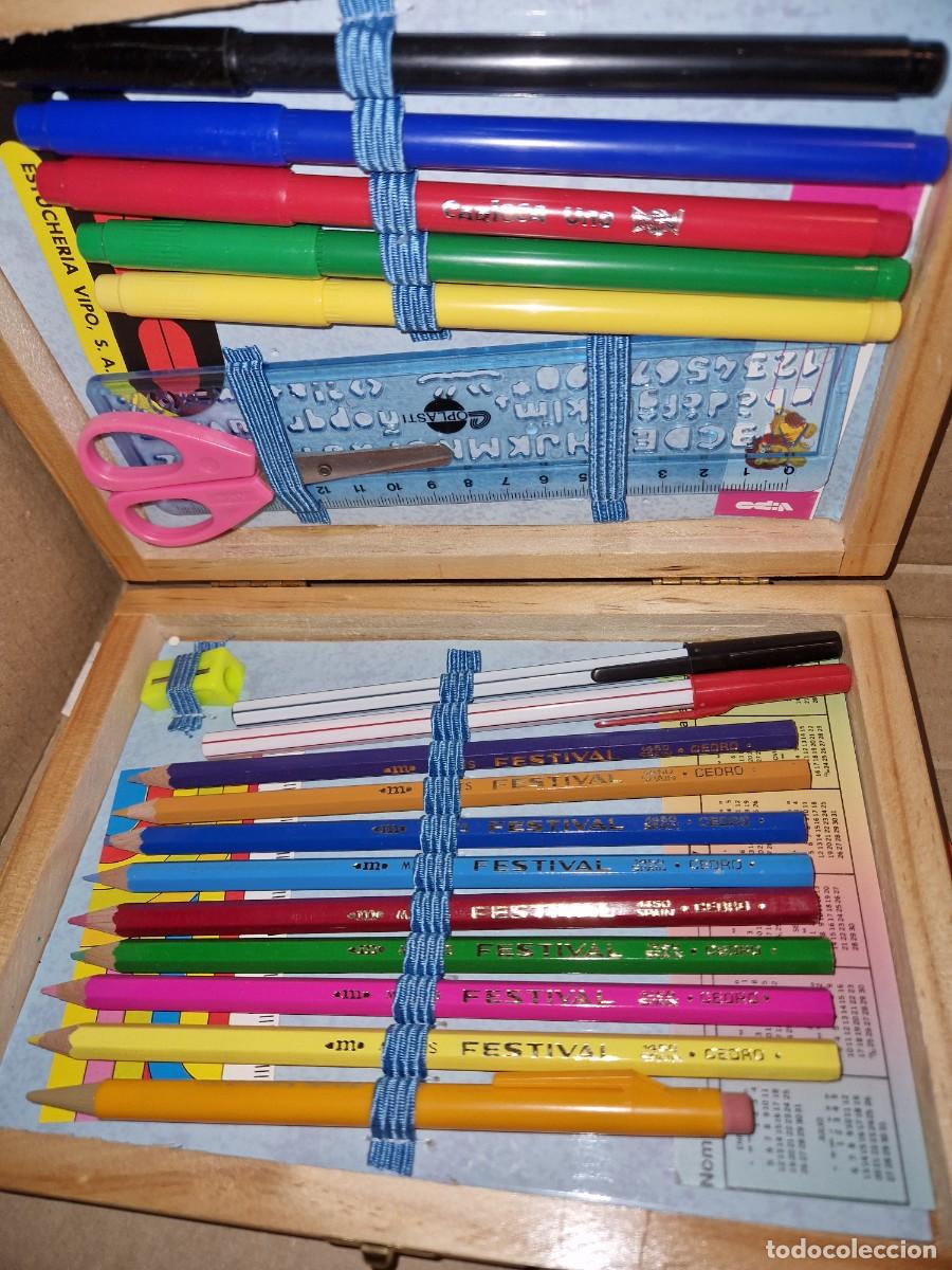 Escriban&iacute;a: ESTUCHE CON PINTURAS DE VIPO - Foto 1