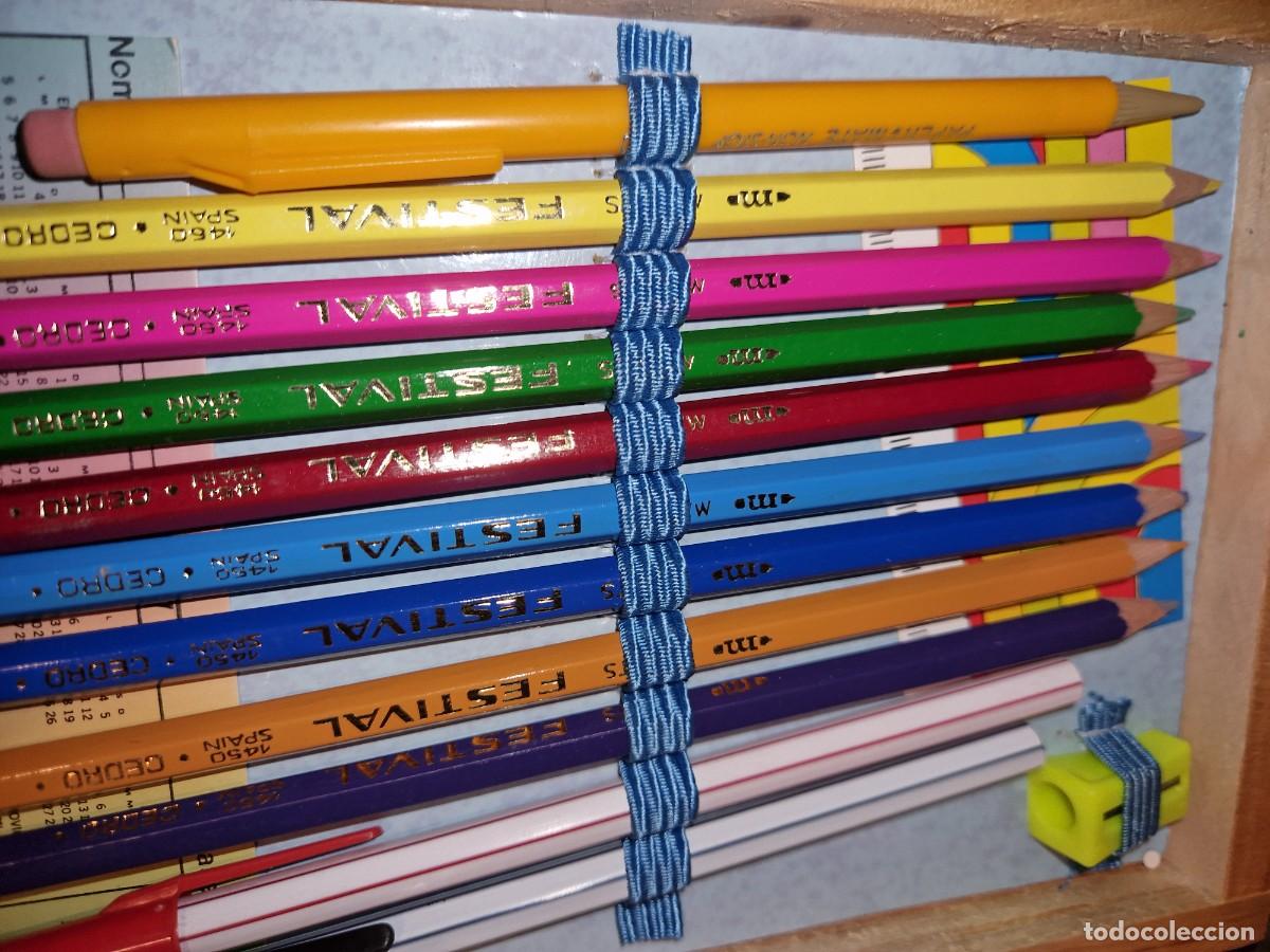 Escriban&iacute;a: ESTUCHE CON PINTURAS DE VIPO - Foto 3