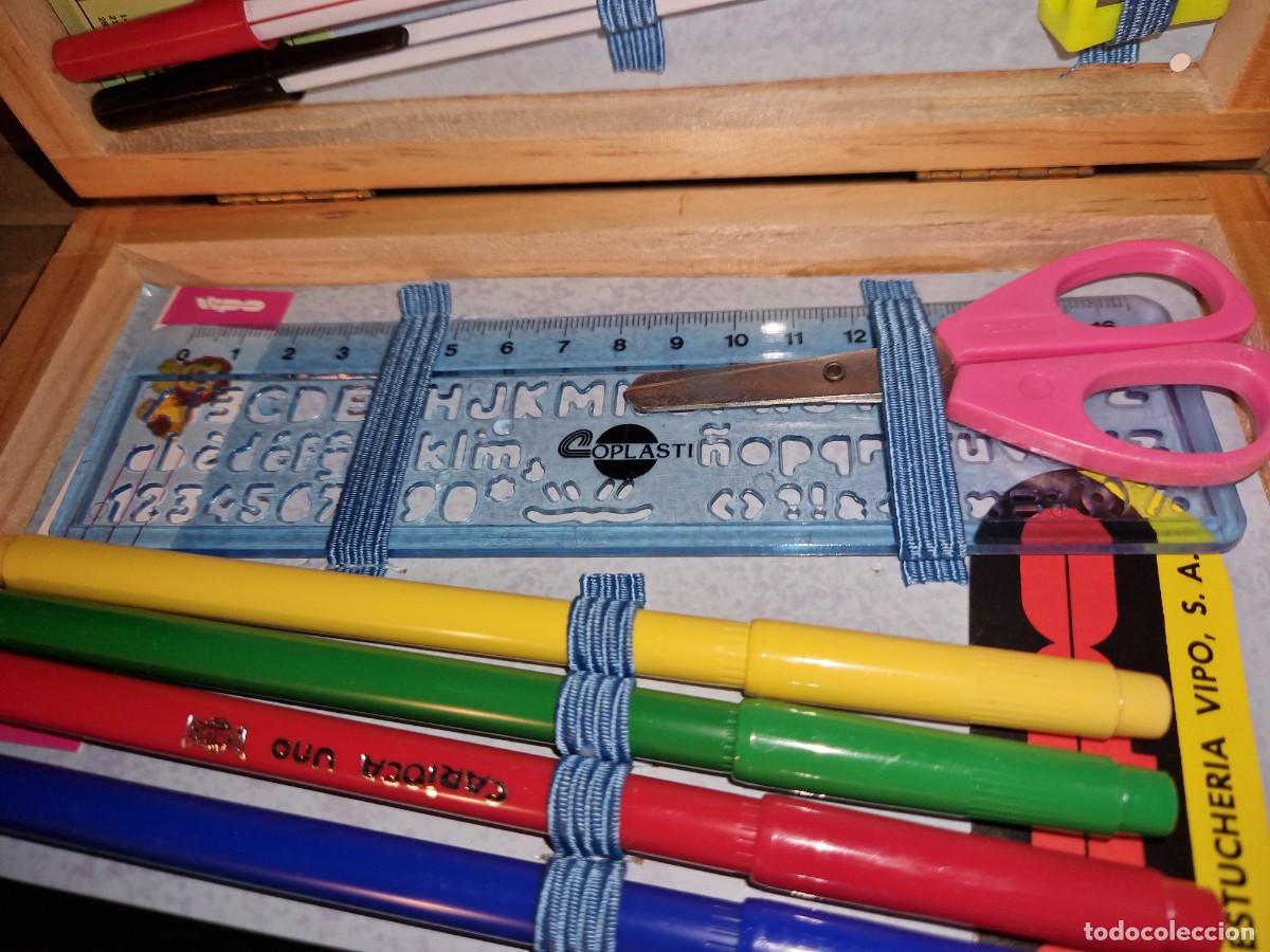 Escriban&iacute;a: ESTUCHE CON PINTURAS DE VIPO - Foto 4