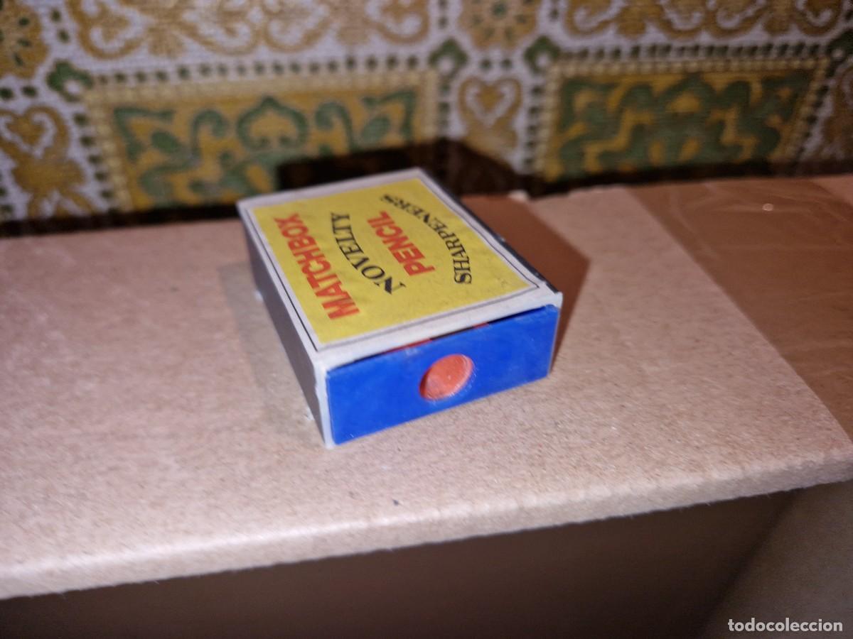Escriban&iacute;a: SACAPUNTAS MATCHBOX - sacapuntas - Foto 1