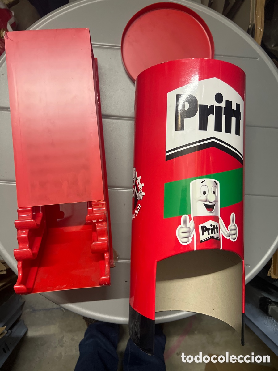 Escriban&iacute;a: T1/13/2. EXPOSITOR PRITT - PEGAMENTO - Foto 5