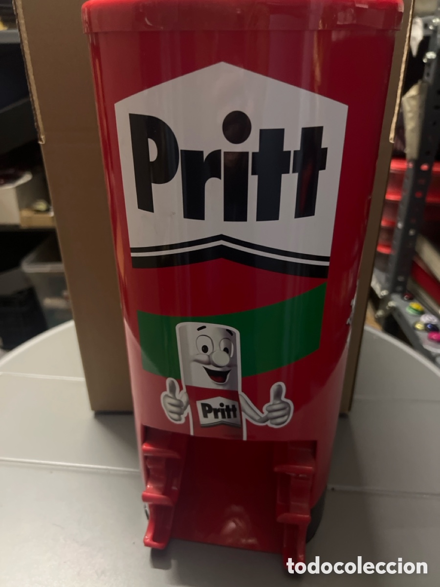 Escriban&iacute;a: T1/13/2. EXPOSITOR PRITT - PEGAMENTO - Foto 1