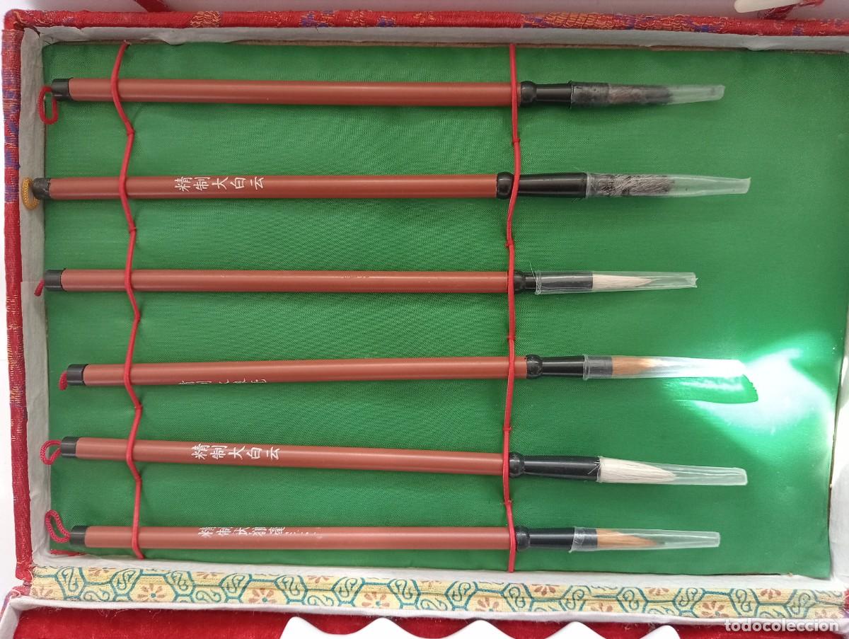 Escriban&iacute;a: Estuche de caligraf&iacute;a china - Foto 3