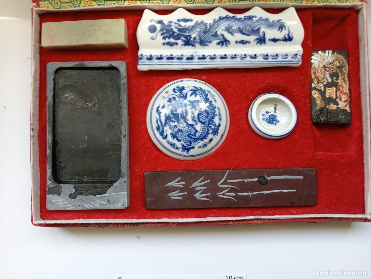 Escriban&iacute;a: Estuche de caligraf&iacute;a china - Foto 4