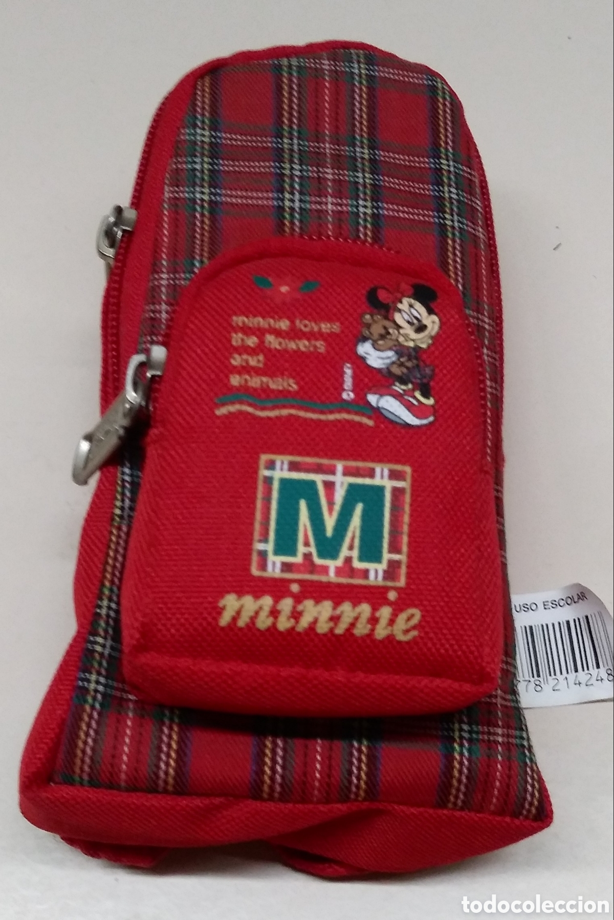Escriban&iacute;a: Estuche plumier en tela Minnie - Foto 1