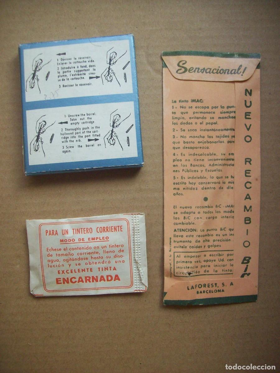 Escriban&iacute;a: LOTE 7 OBJETOS COMPLEMENTOS ESCRITURA - Foto 3
