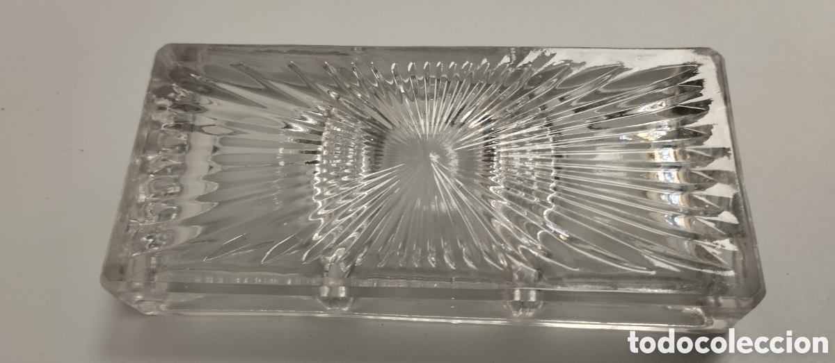 Escriban&iacute;a: Recipiente escritorio en cristal de molde. - Foto 5