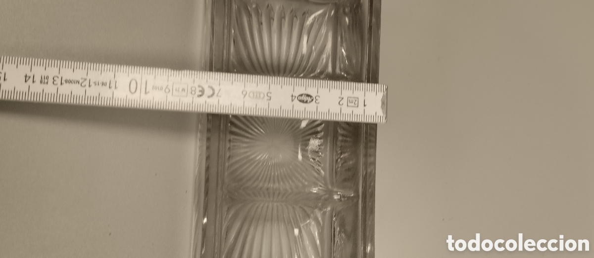 Escriban&iacute;a: Recipiente escritorio en cristal de molde. - Foto 8
