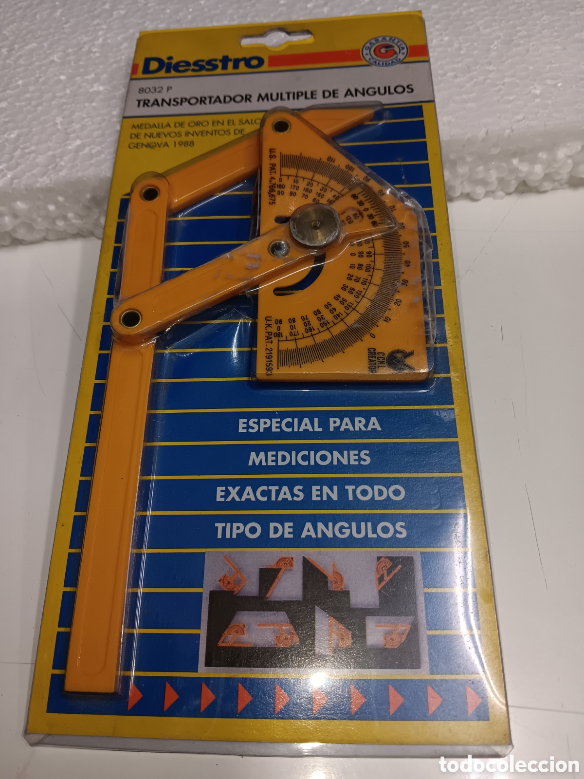 Escriban&iacute;a: Transportador M&uacute;ltiple de &Aacute;ngulos - Foto 1