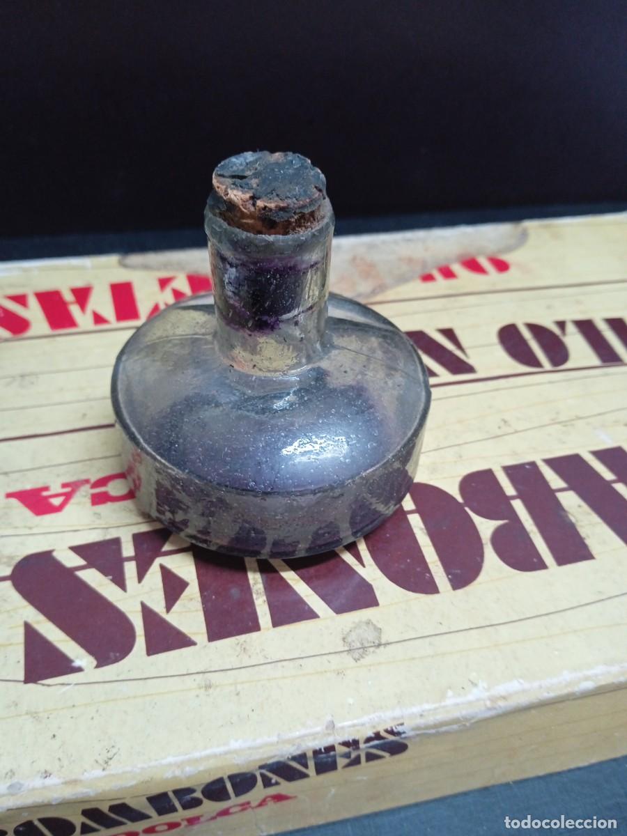 Escriban&iacute;a: Tintero Cristal vacio - Foto 2
