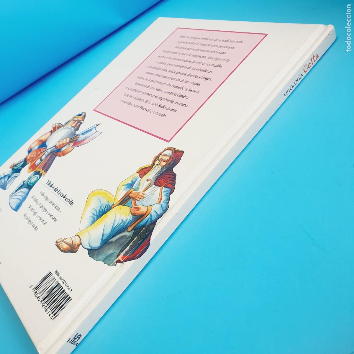 Escriban&iacute;a: LIBRO-MITOLOG&Iacute;A CELTA-LIBSA-FORMATO CUENTO-COLECCIONISTAS- - Foto 3