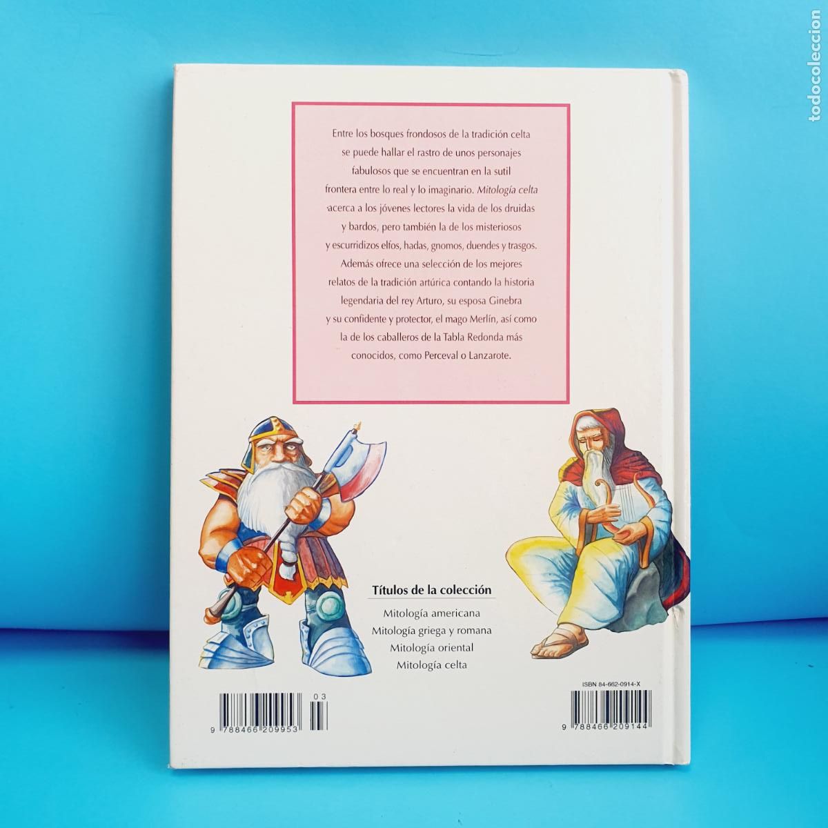 Escriban&iacute;a: LIBRO-MITOLOG&Iacute;A CELTA-LIBSA-FORMATO CUENTO-COLECCIONISTAS- - Foto 4
