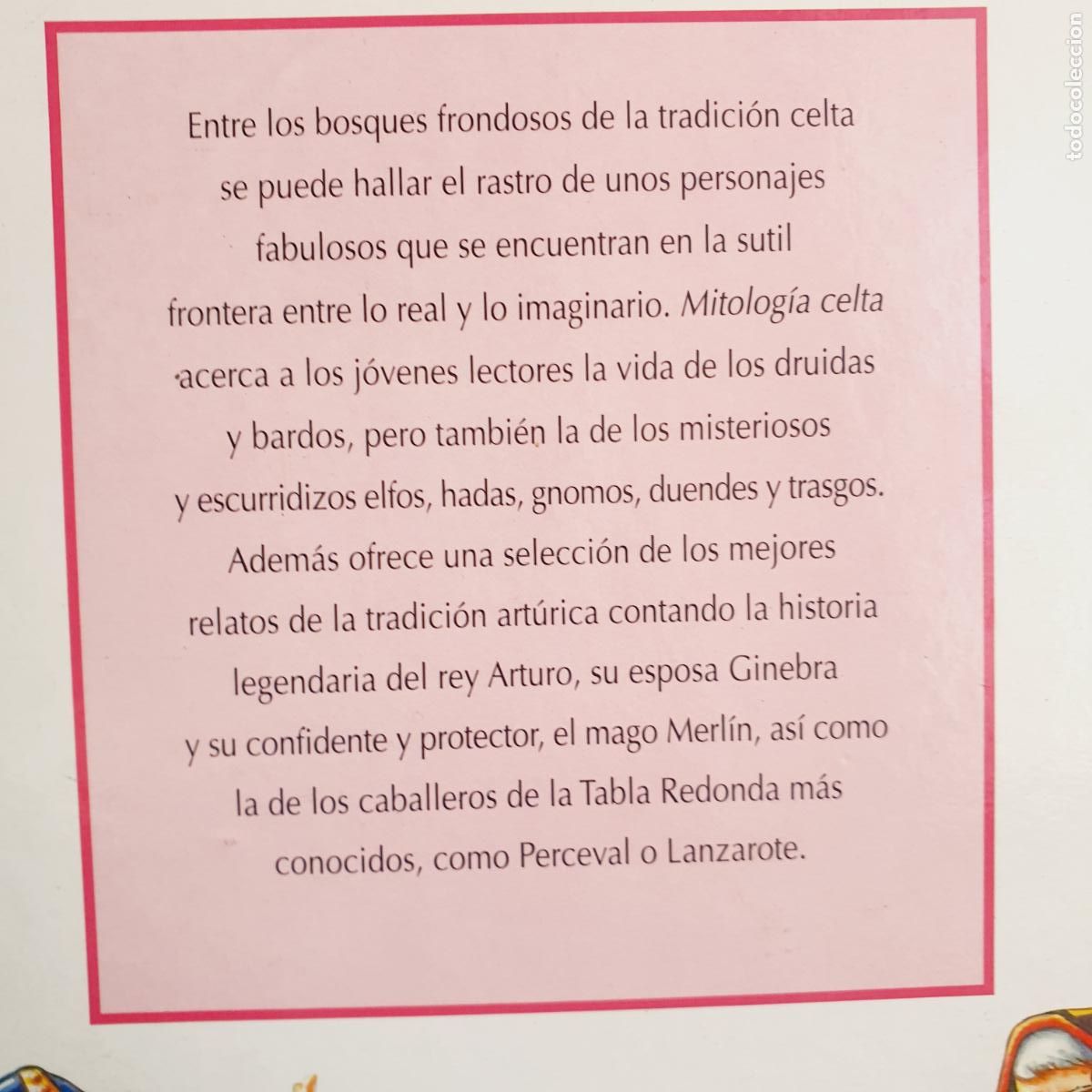 Escriban&iacute;a: LIBRO-MITOLOG&Iacute;A CELTA-LIBSA-FORMATO CUENTO-COLECCIONISTAS- - Foto 5