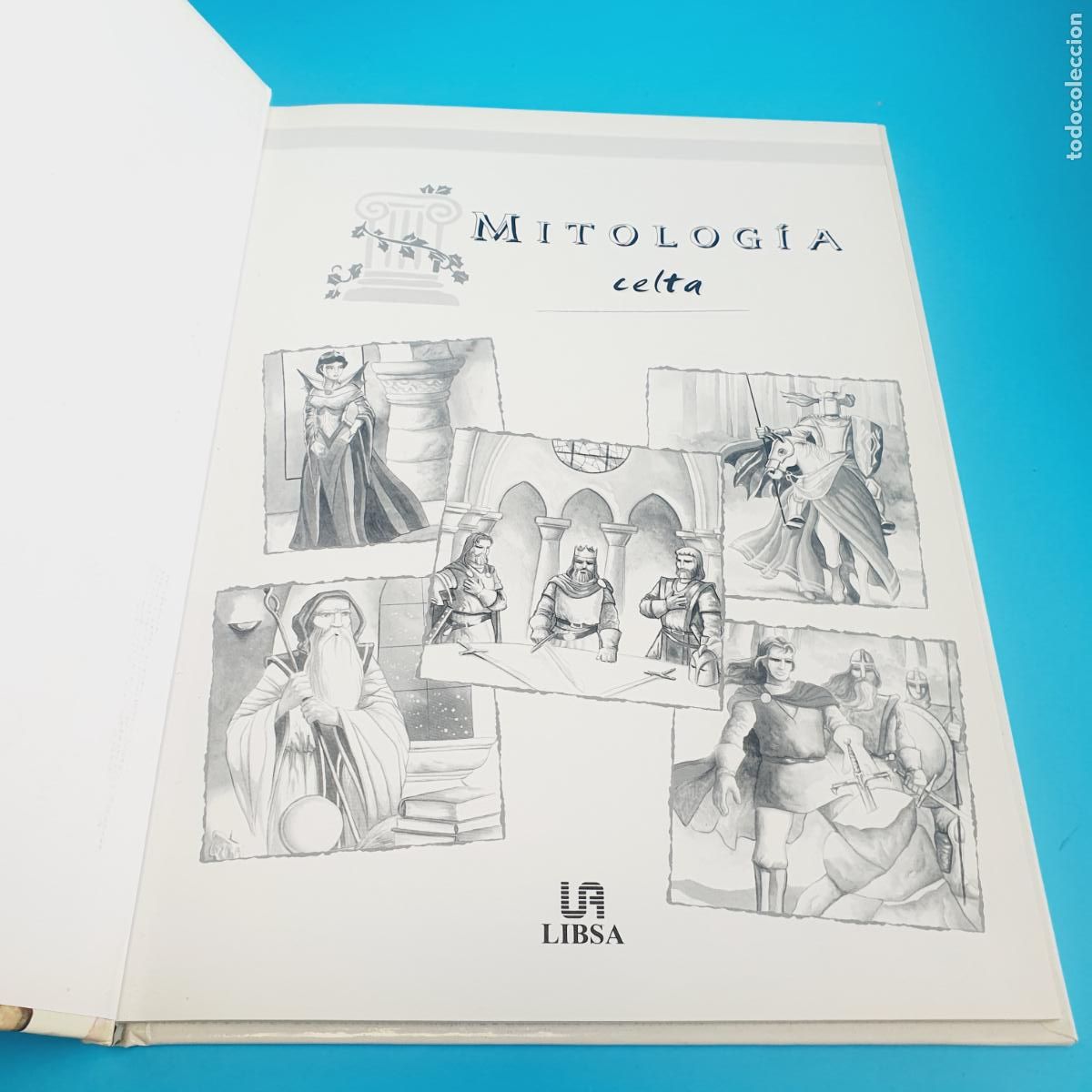 Escriban&iacute;a: LIBRO-MITOLOG&Iacute;A CELTA-LIBSA-FORMATO CUENTO-COLECCIONISTAS- - Foto 6