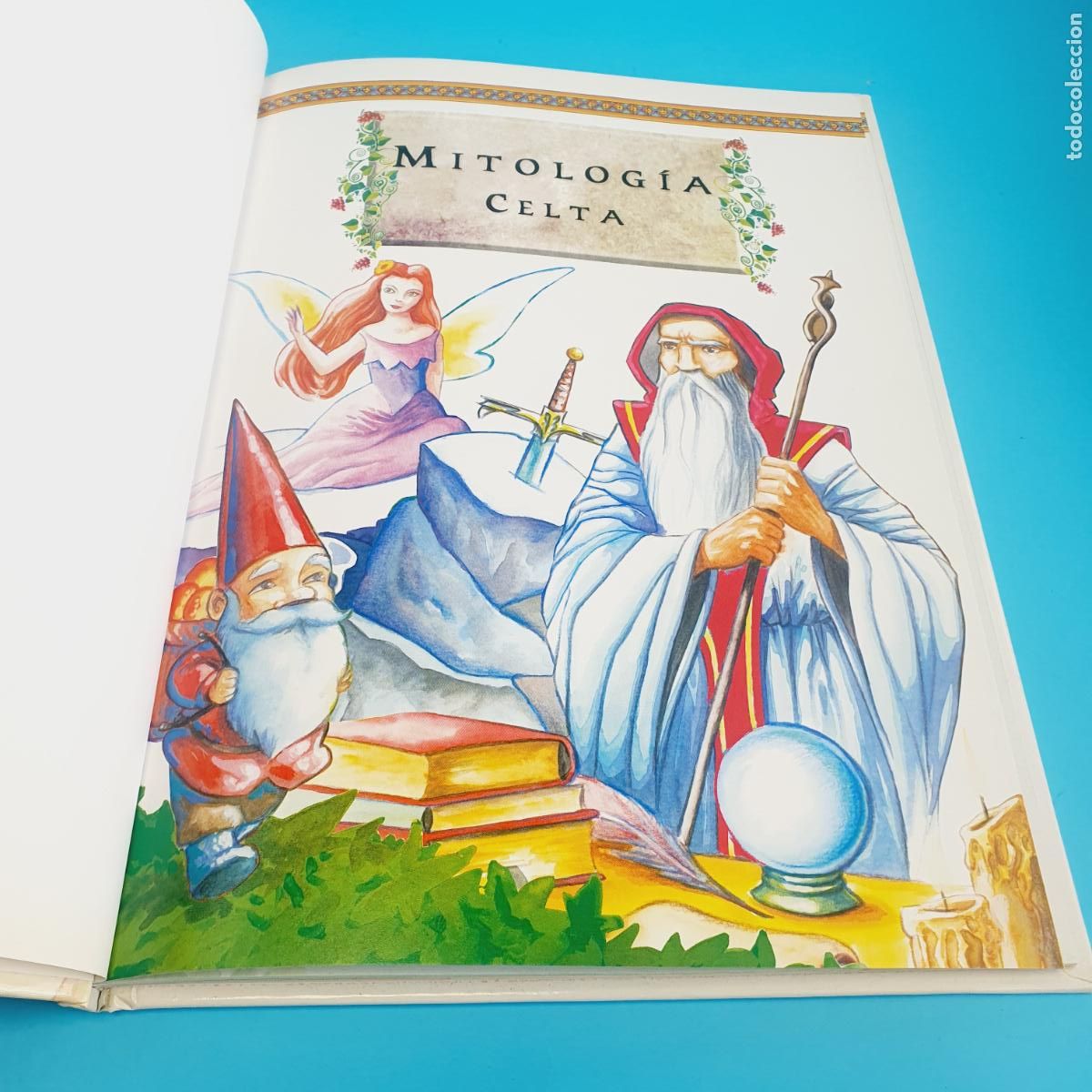 Escriban&iacute;a: LIBRO-MITOLOG&Iacute;A CELTA-LIBSA-FORMATO CUENTO-COLECCIONISTAS- - Foto 7