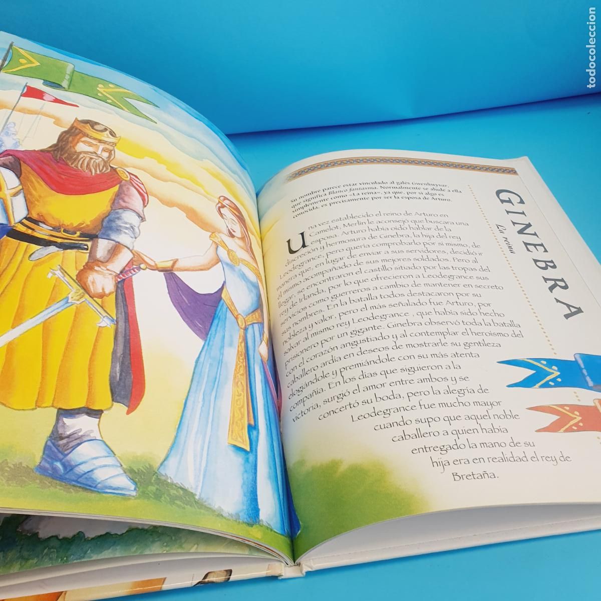 Escriban&iacute;a: LIBRO-MITOLOG&Iacute;A CELTA-LIBSA-FORMATO CUENTO-COLECCIONISTAS- - Foto 10