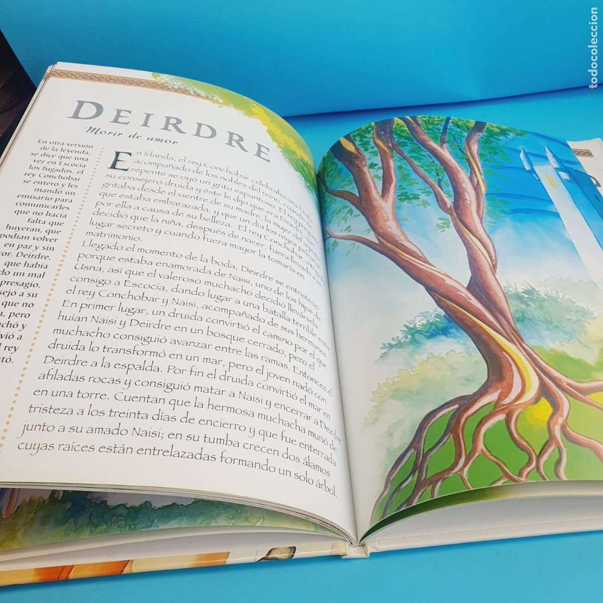 Escriban&iacute;a: LIBRO-MITOLOG&Iacute;A CELTA-LIBSA-FORMATO CUENTO-COLECCIONISTAS- - Foto 11