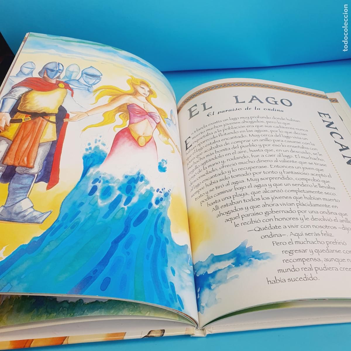 Escriban&iacute;a: LIBRO-MITOLOG&Iacute;A CELTA-LIBSA-FORMATO CUENTO-COLECCIONISTAS- - Foto 12